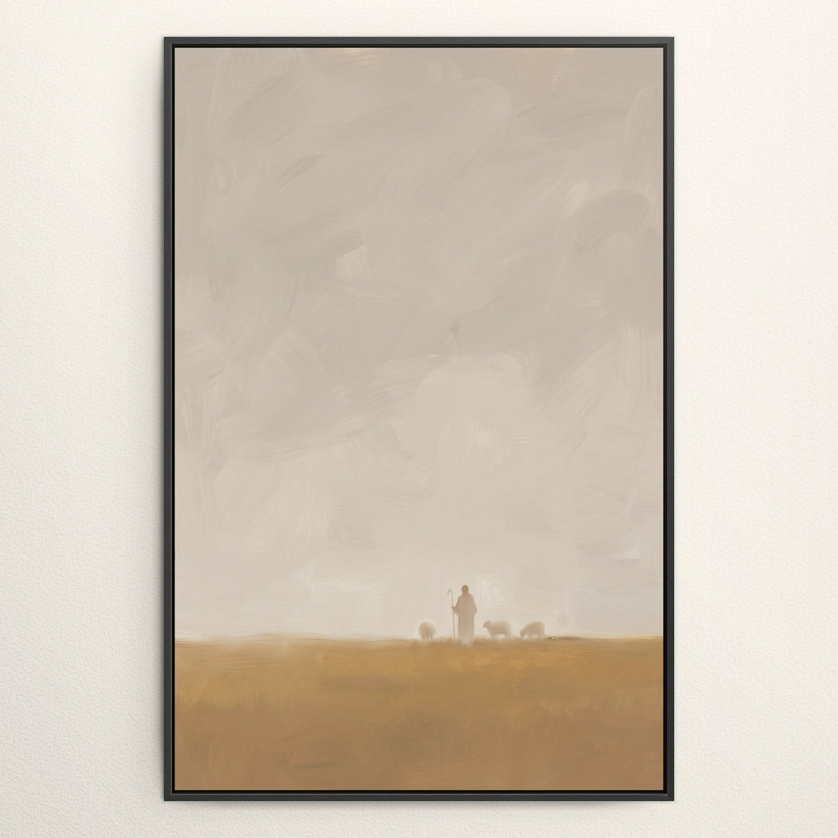 Shepherd on the Horizon wall art