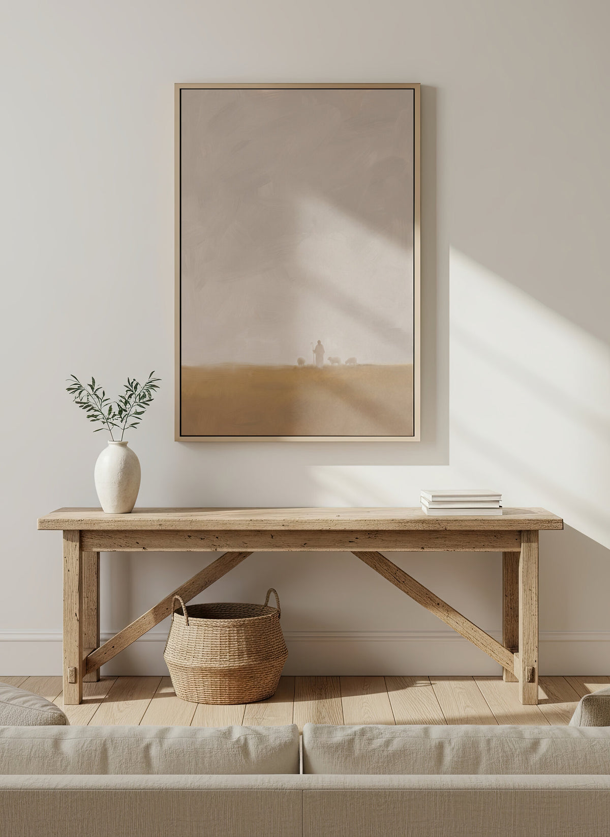Shepherd on the Horizon wall art