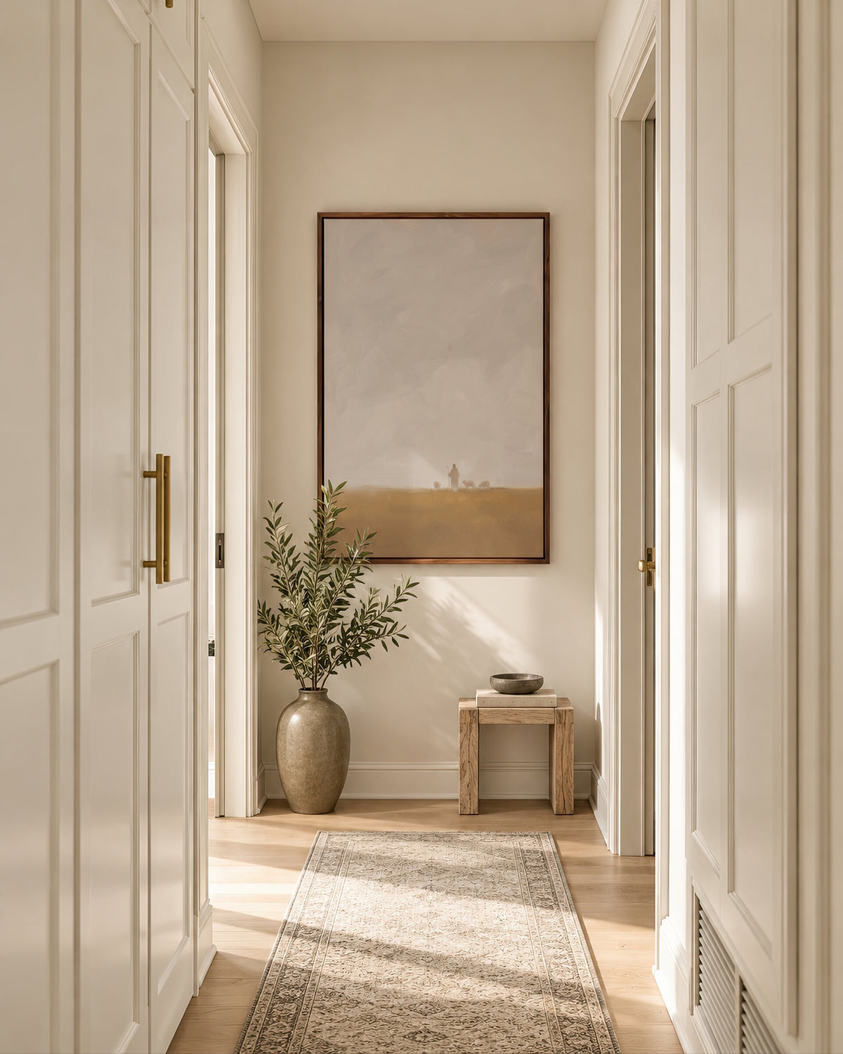 Shepherd on the Horizon wall art