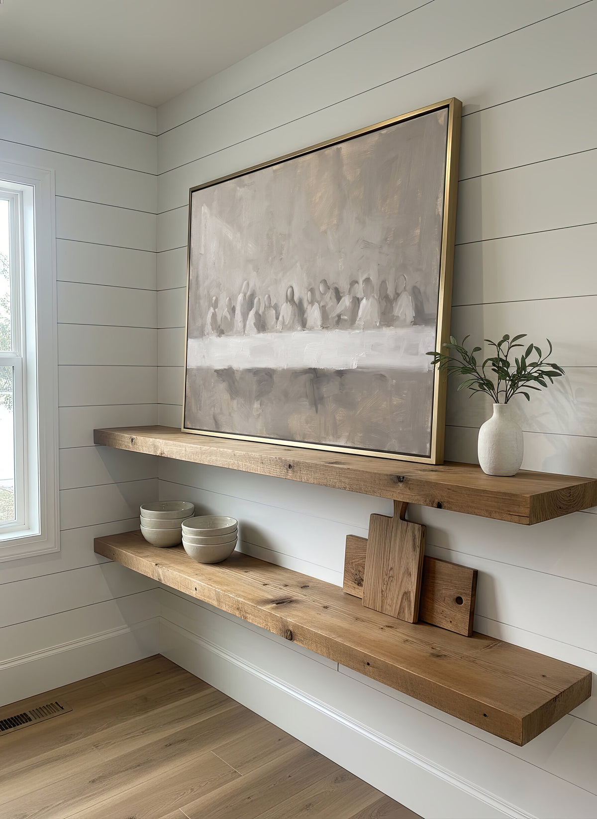 Last Supper Ghost Row wall art