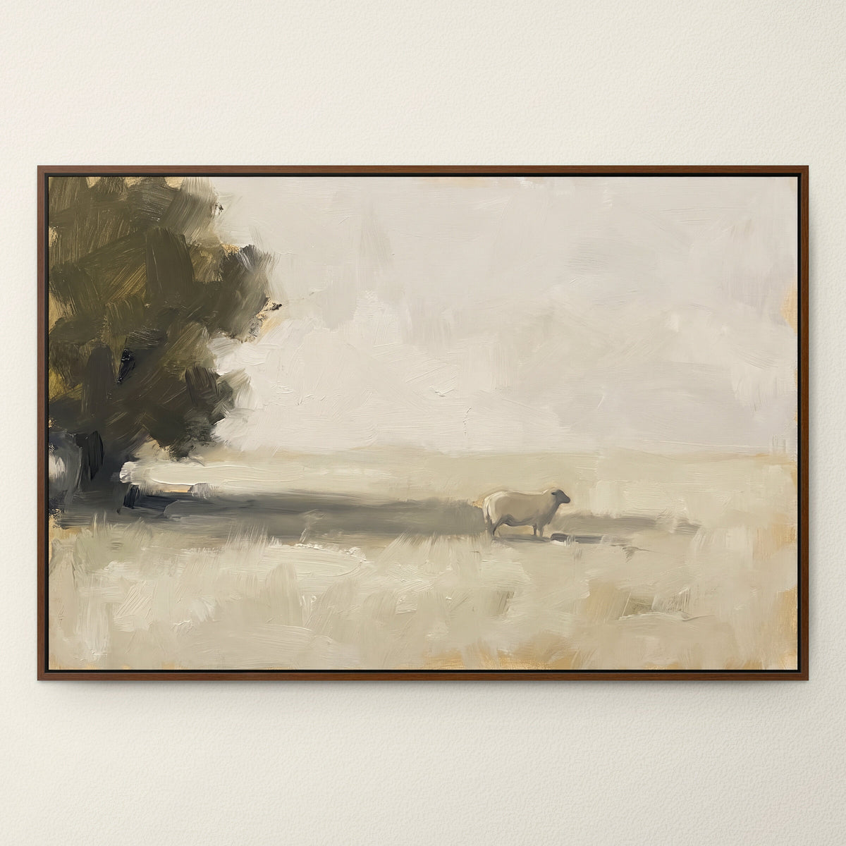 Tree Shadow wall art
