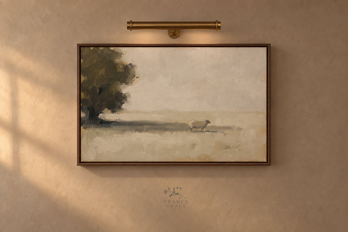 Tree Shadow wall art