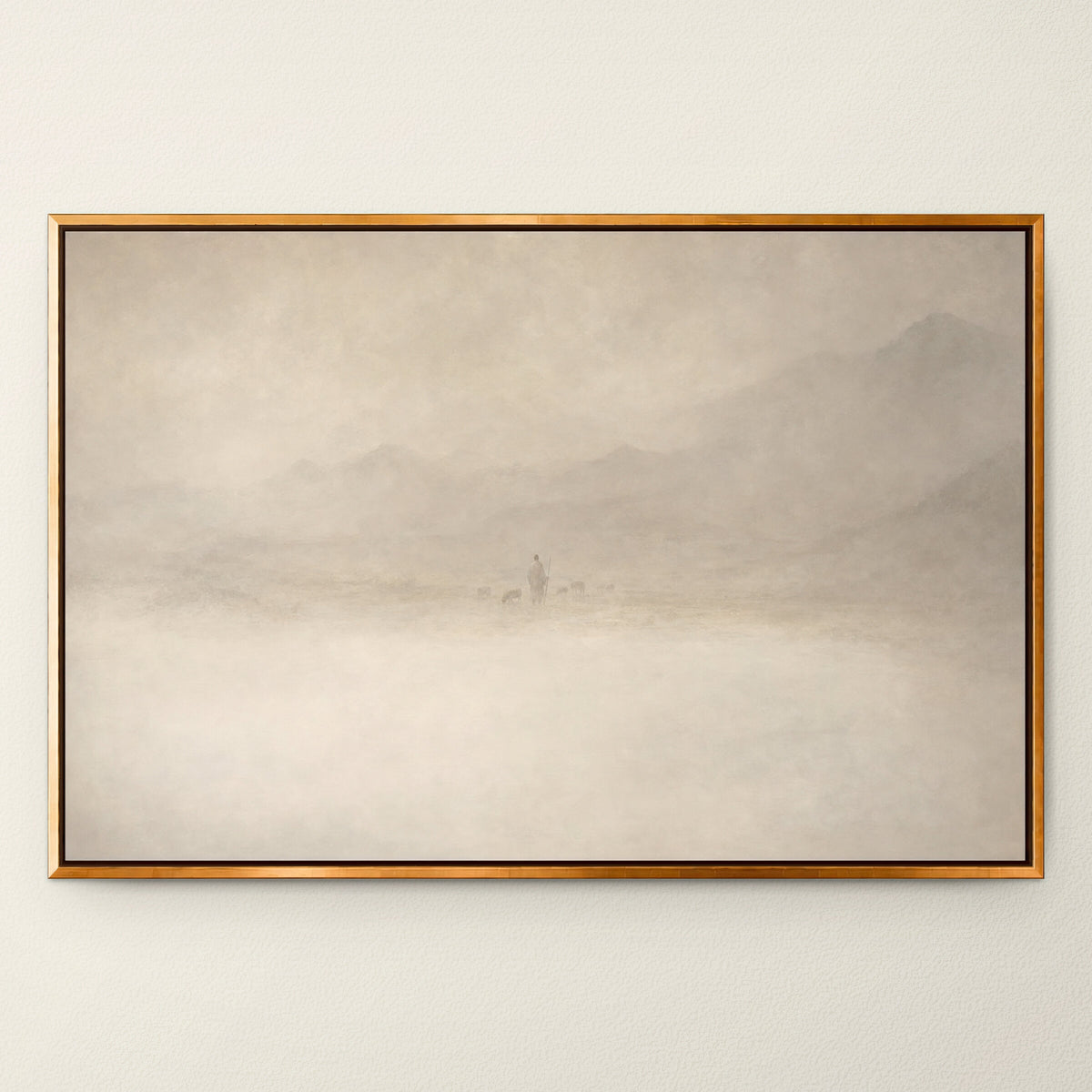 Jesus in the Quiet Valley wall art