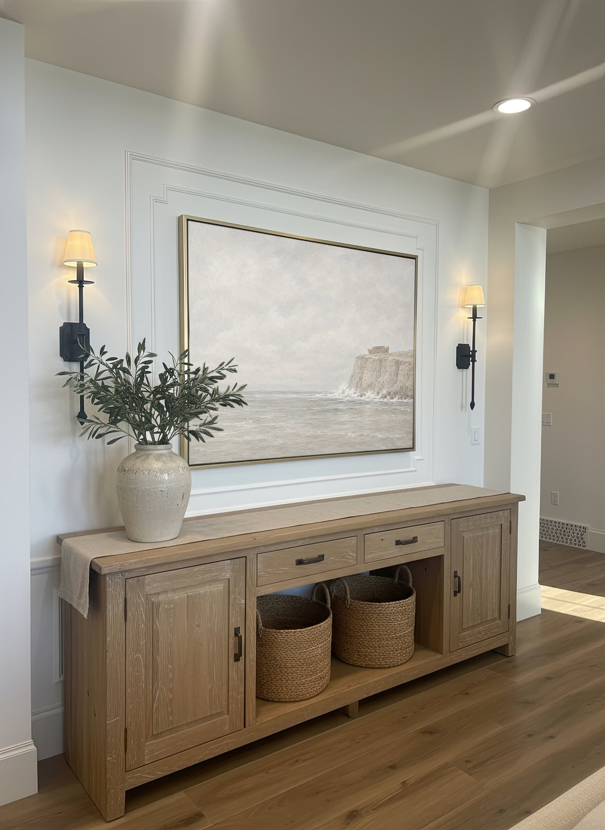Noah's Ark Distant Headland wall art