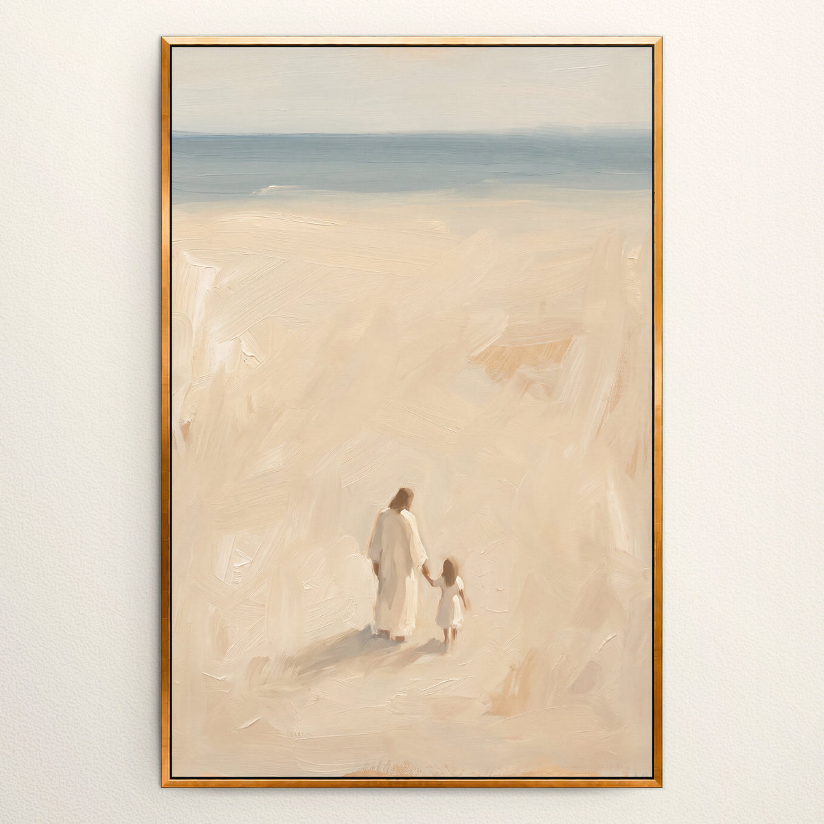 Two on the Shore wall art