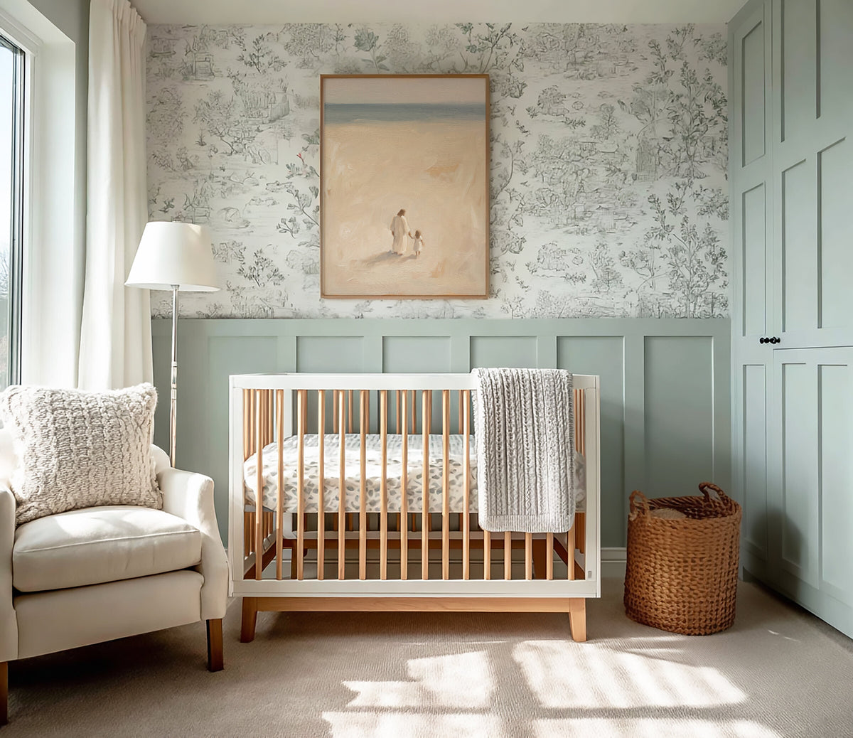 Two on the Shore wall art