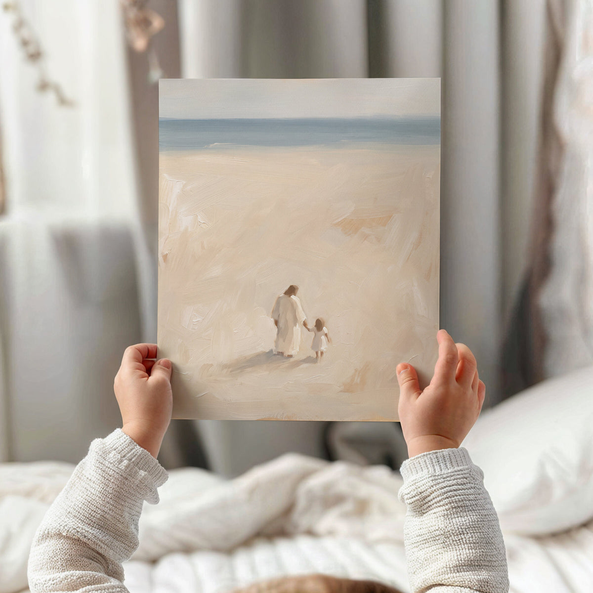Two on the Shore wall art