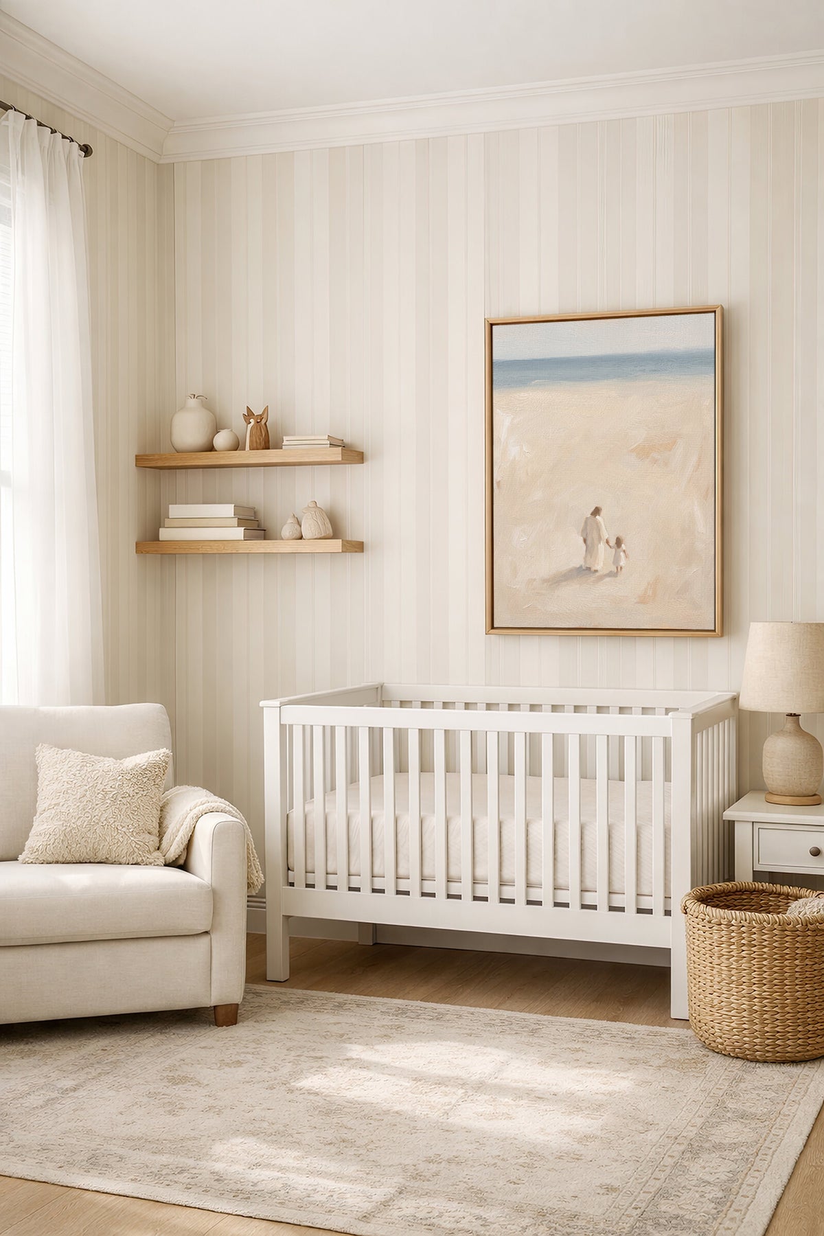 Two on the Shore wall art