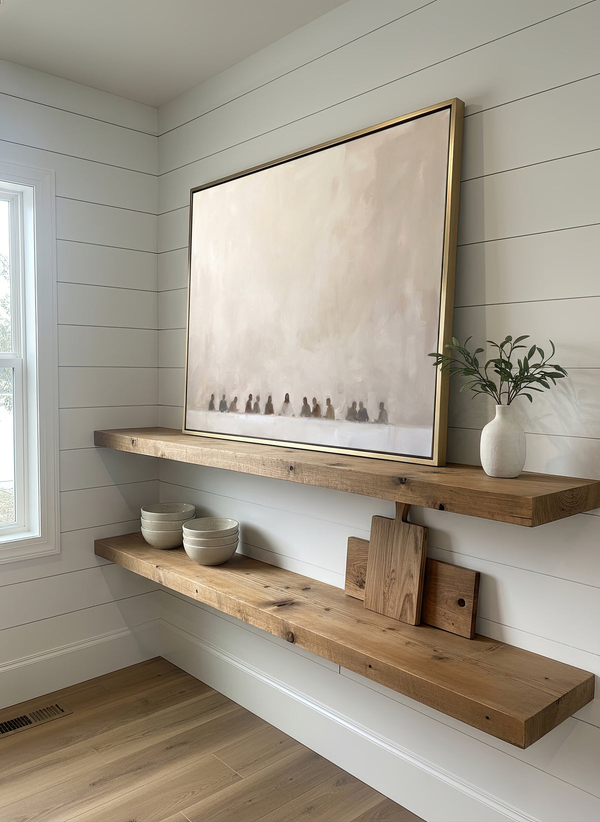 Thirteen in Light wall art