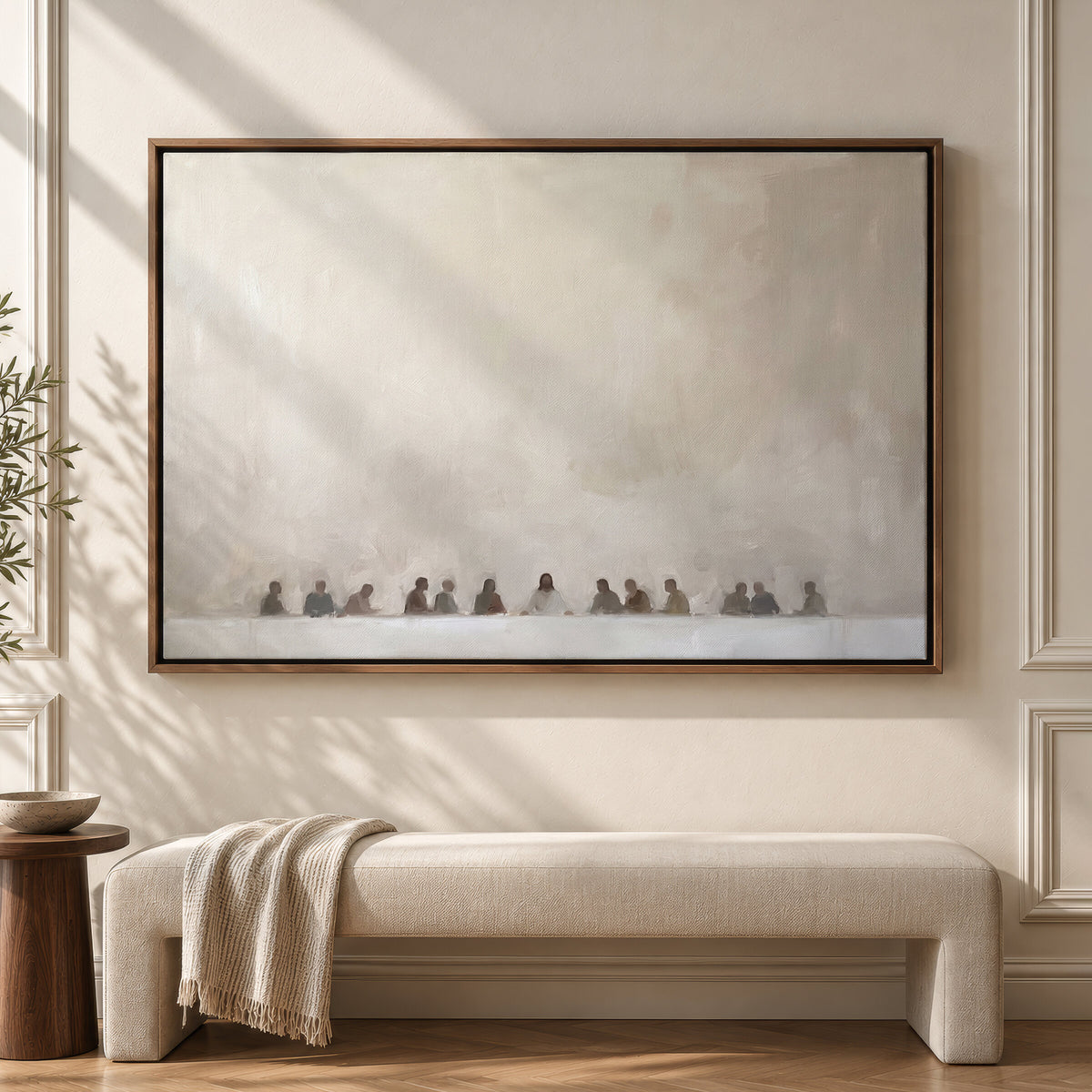 Thirteen in Light wall art