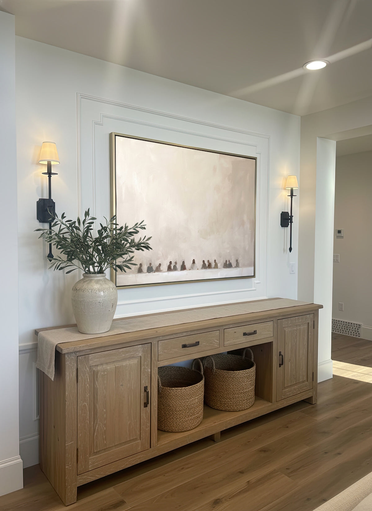 Thirteen in Light wall art