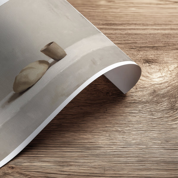 Bread and Cup Ivory styled view 1