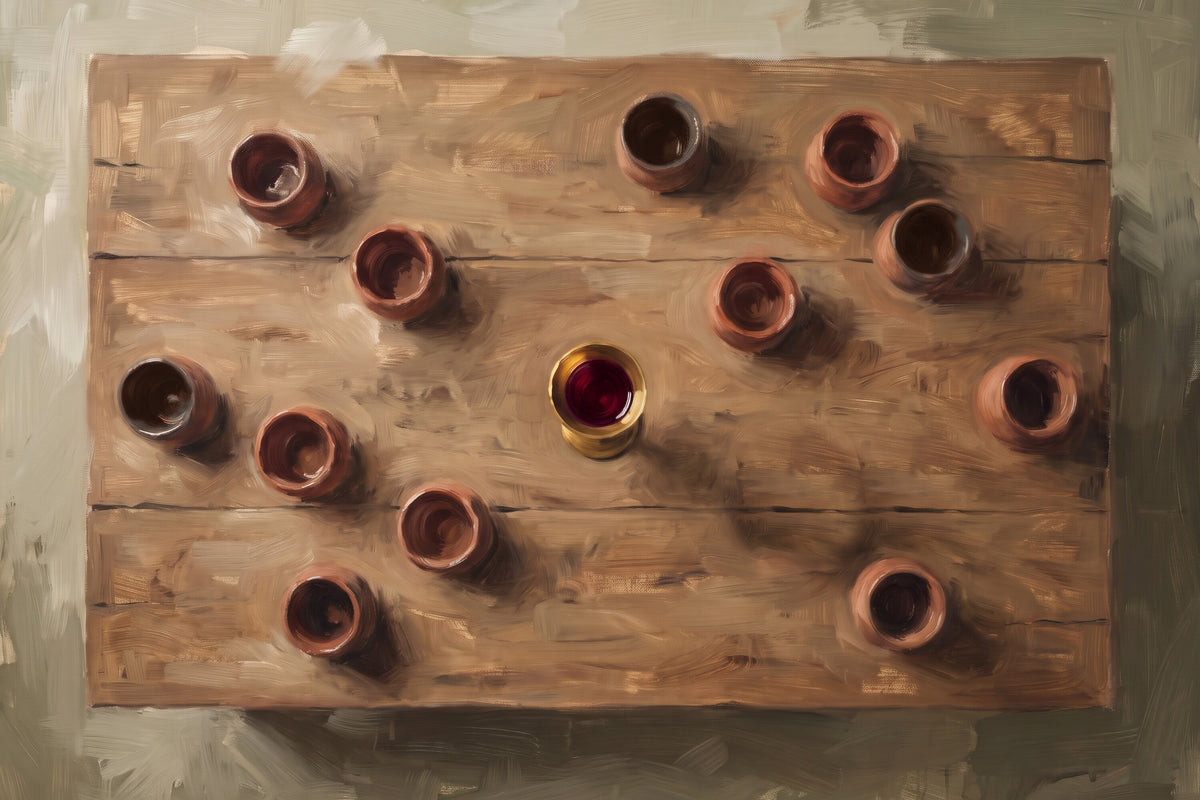 Cups from Above artwork