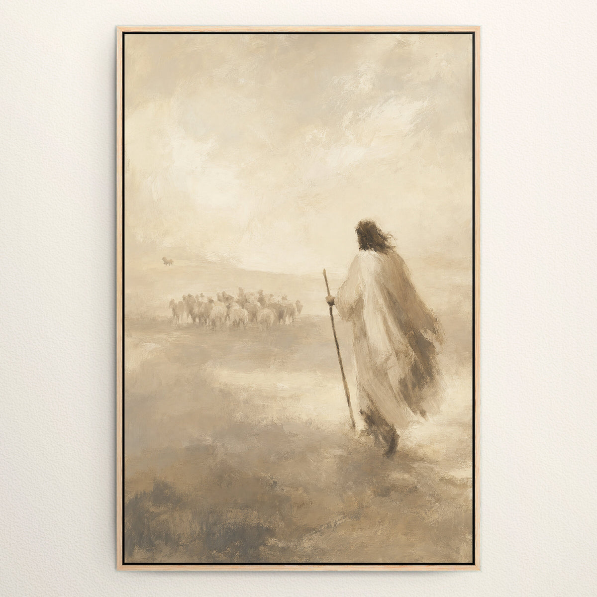 Leaving the Ninety-Nine wall art