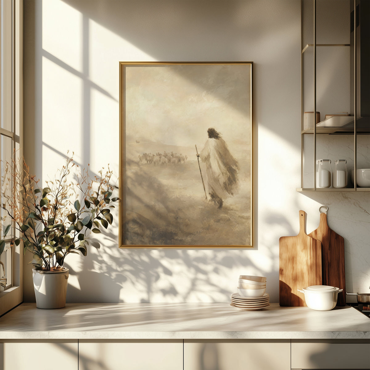 Leaving the Ninety-Nine wall art