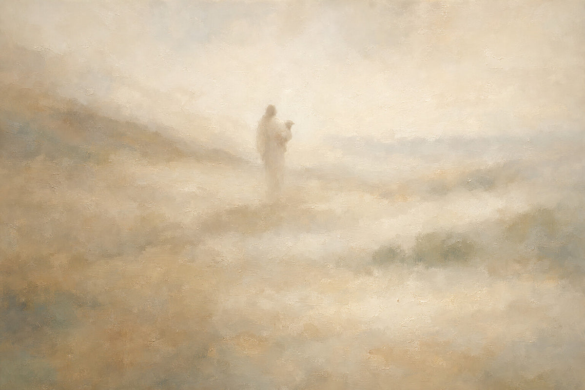 Carrying the Lamb Neutral artwork