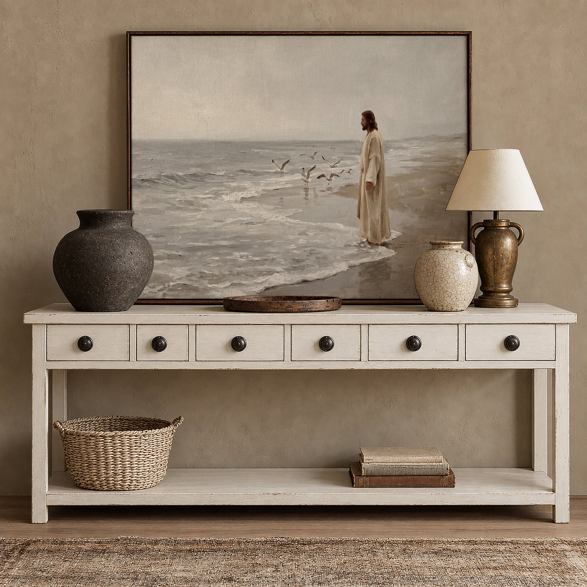 At the Water's Edge wall art