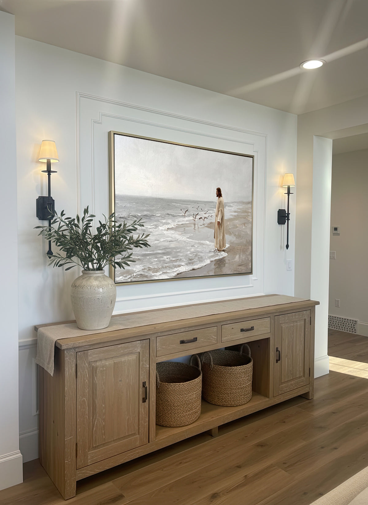 At the Water's Edge wall art