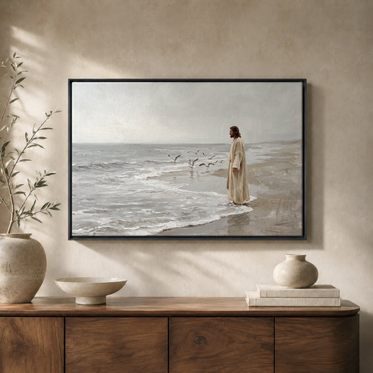 At the Water's Edge wall art