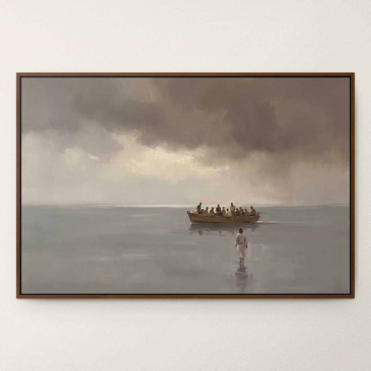Walking on Water wall art