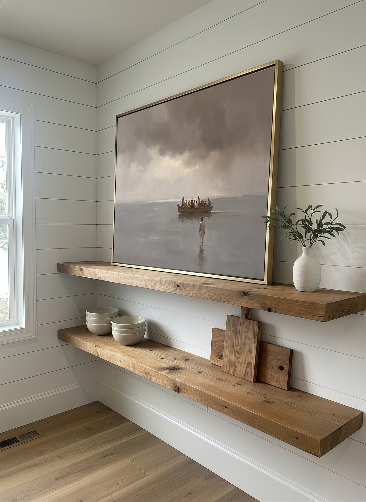 Walking on Water wall art
