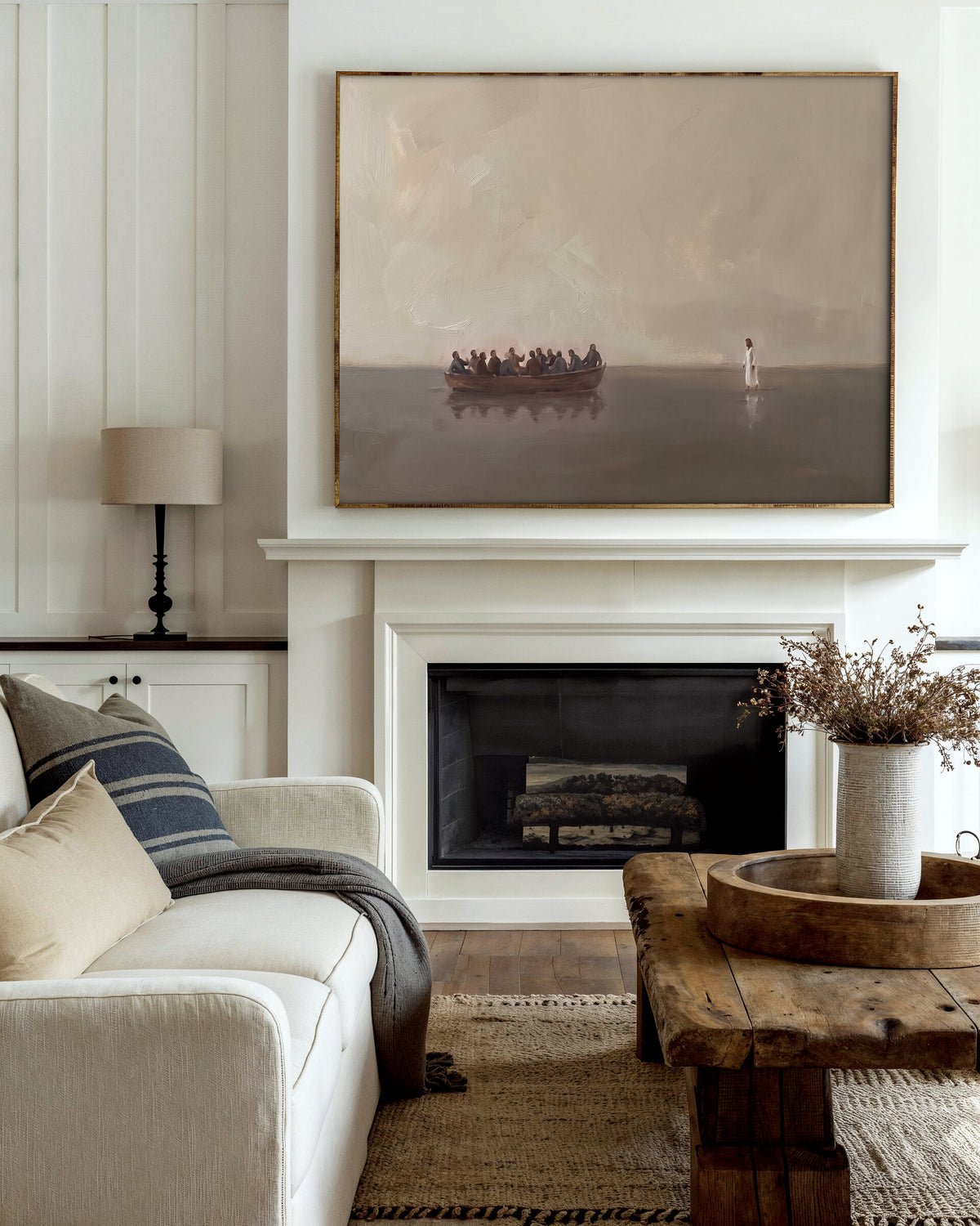 Peace Be Still wall art