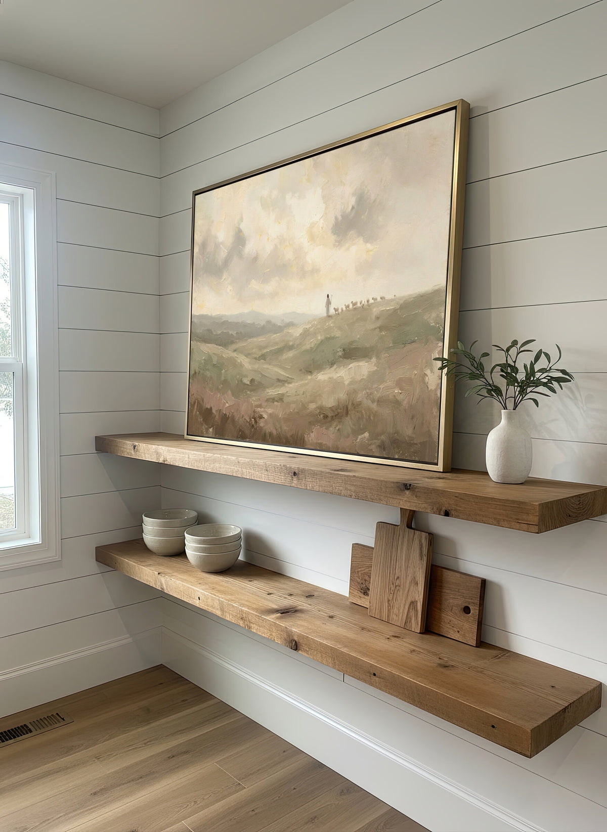 Crest Hill Sheep wall art