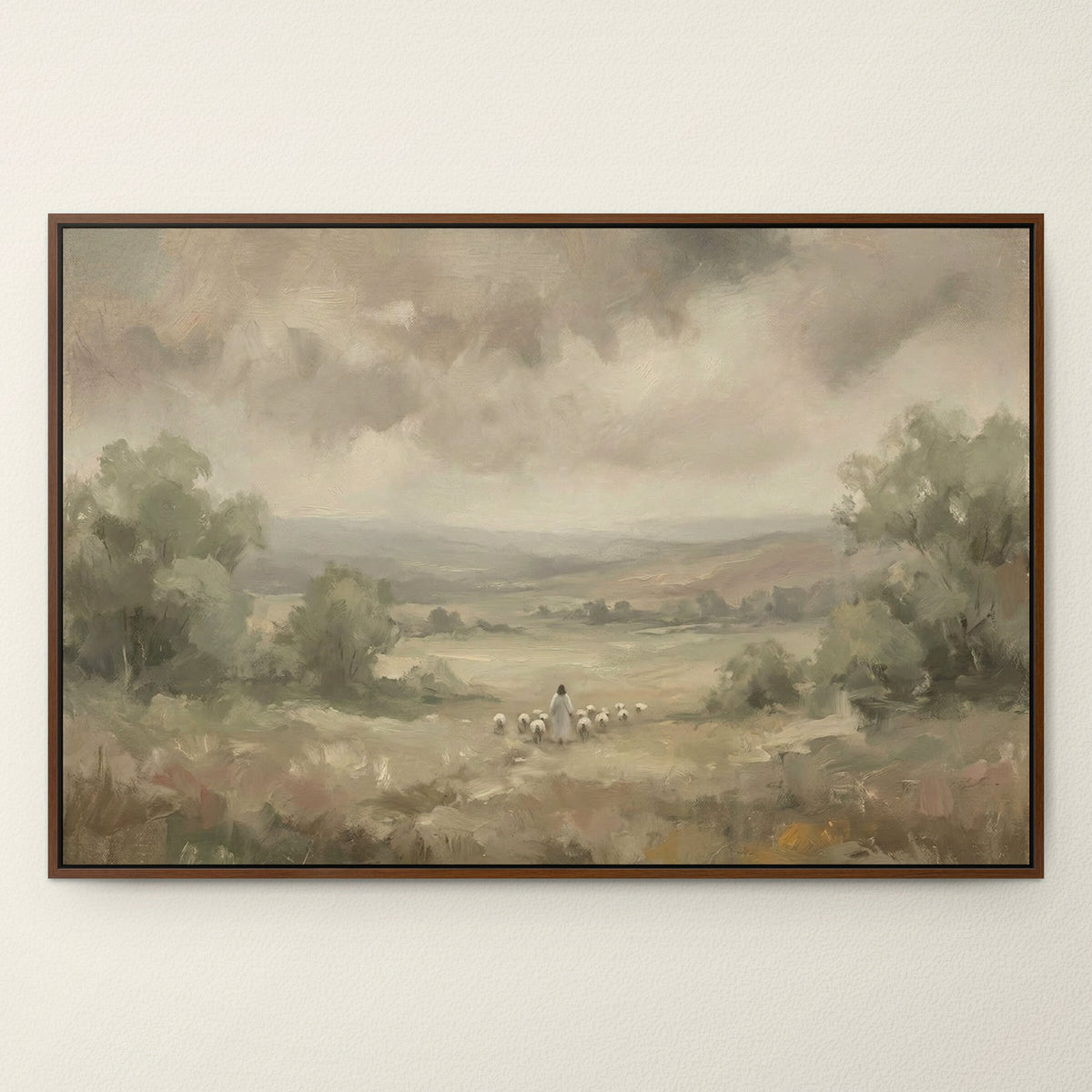 Valley Shepherd wall art