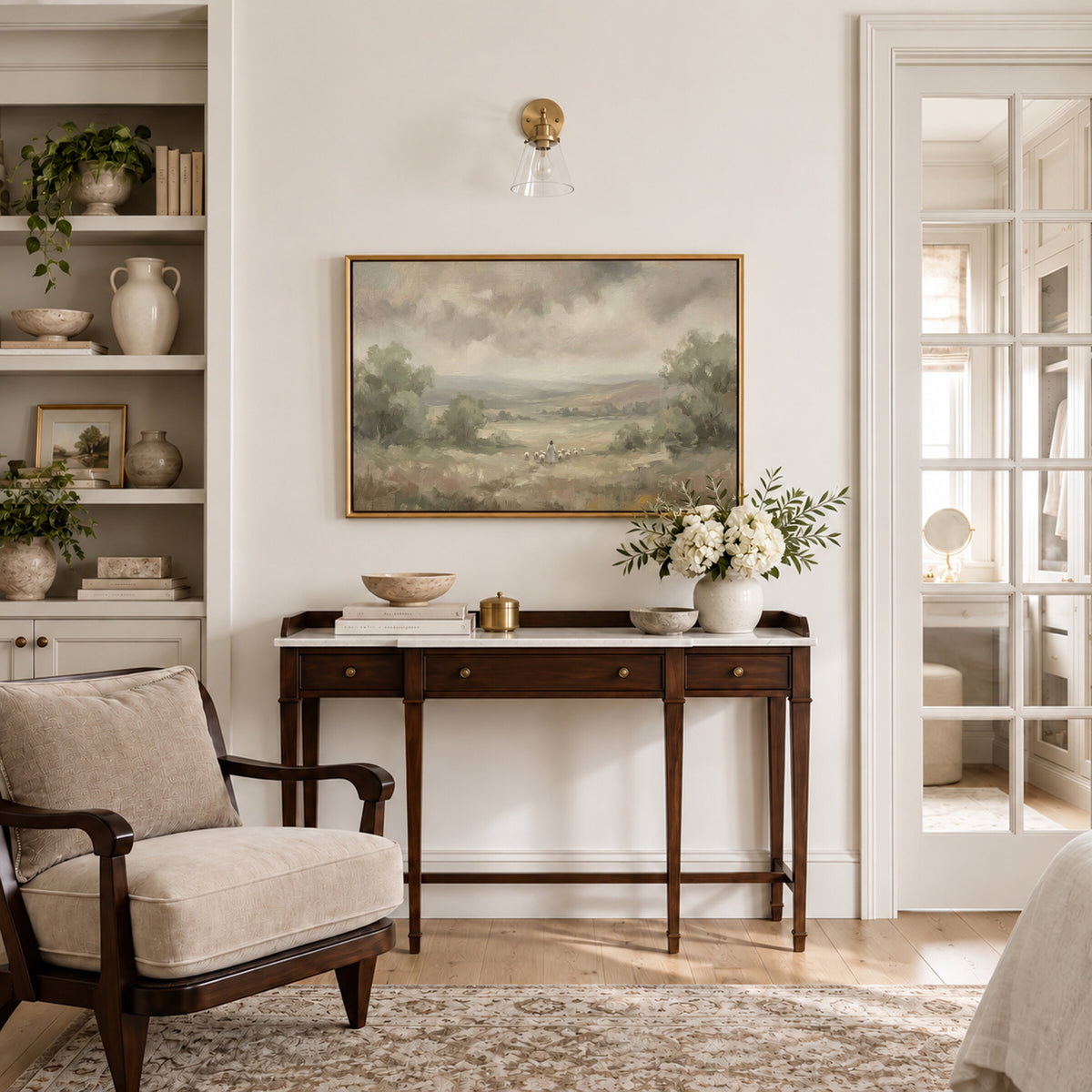 Valley Shepherd wall art