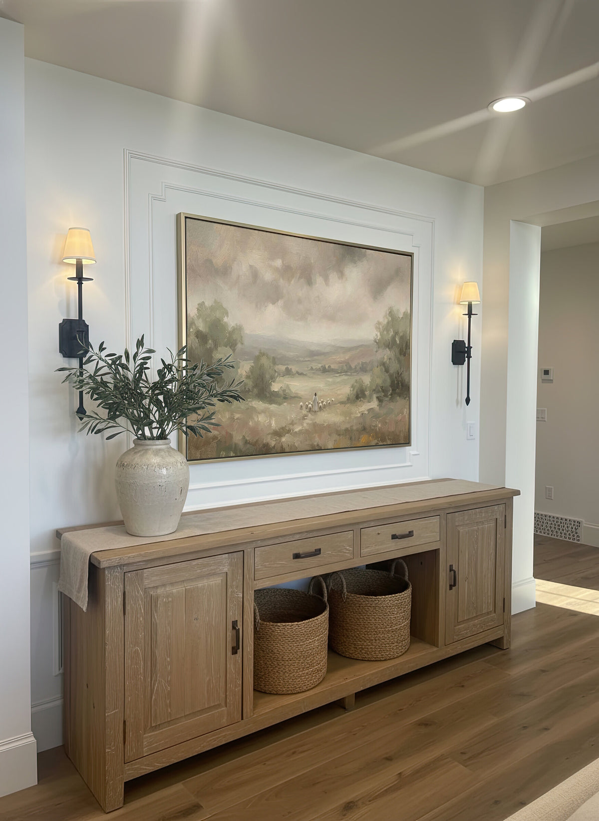 Valley Shepherd wall art