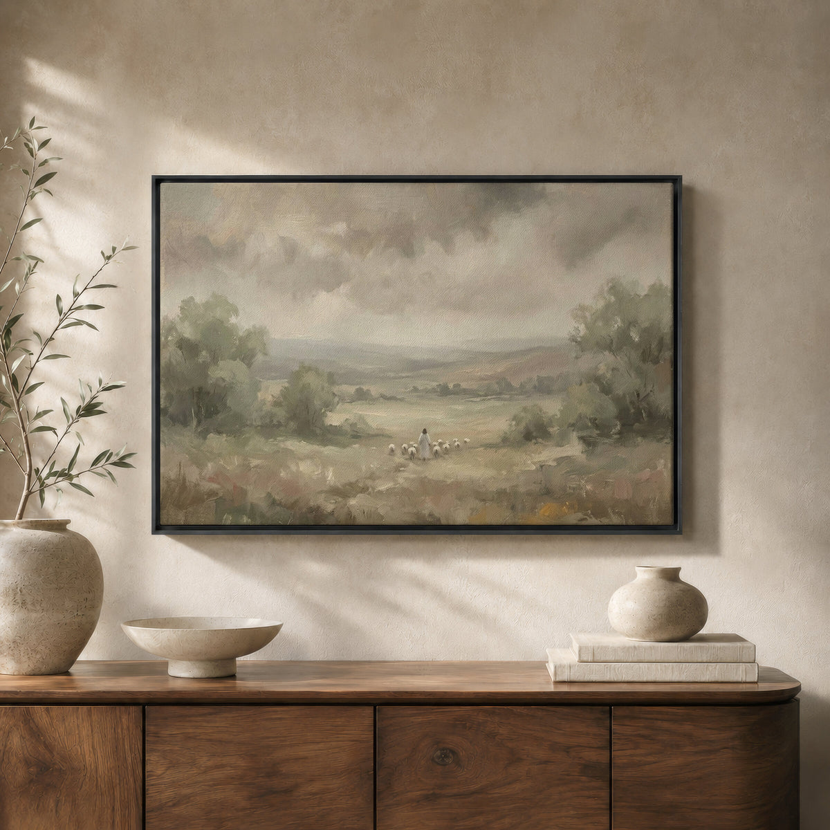 Valley Shepherd wall art