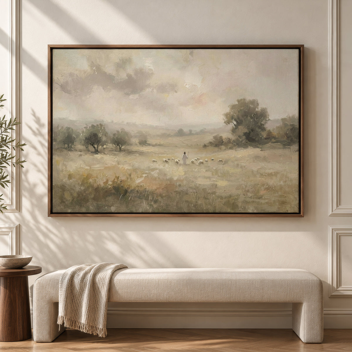 Open Field Flock wall art