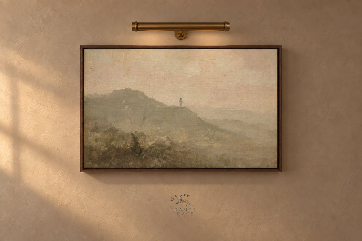 Mountain Solitude wall art
