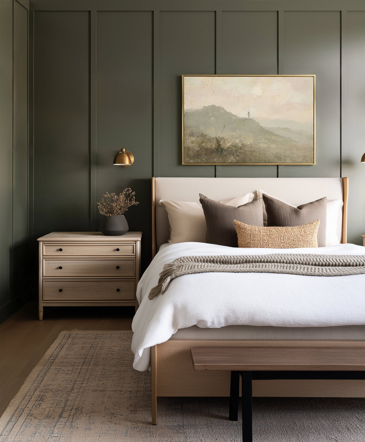 Mountain Solitude wall art