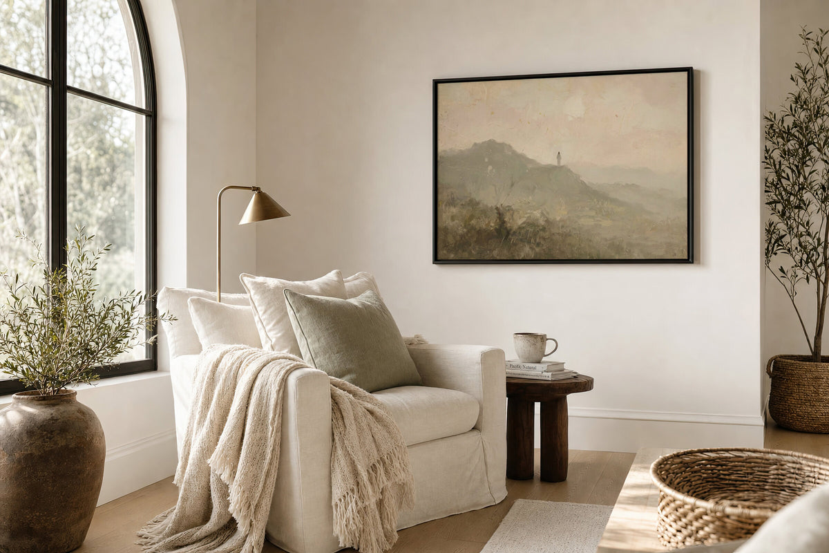 Mountain Solitude wall art