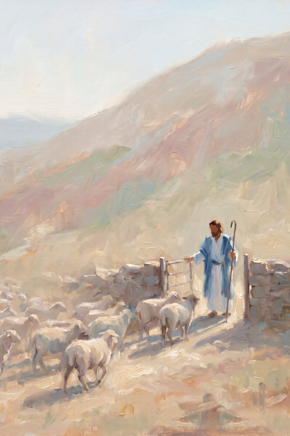 The Sheepfold Gate artwork
