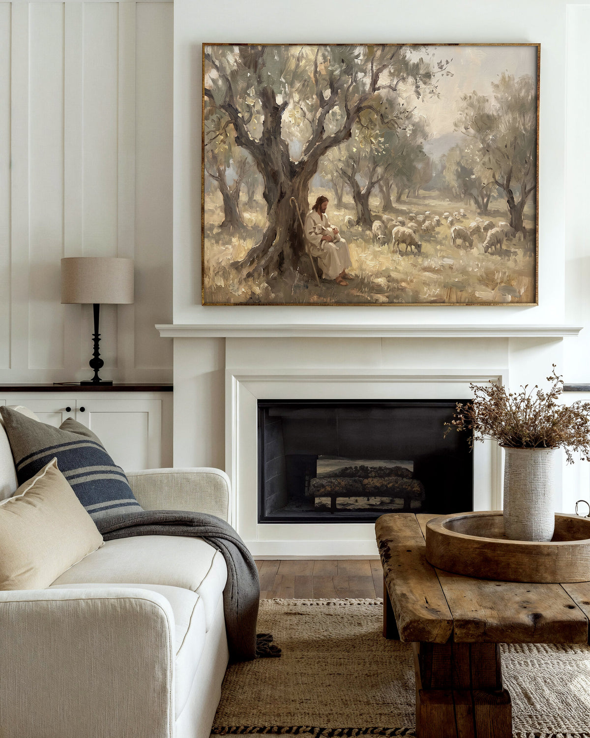 Shepherd Resting wall art