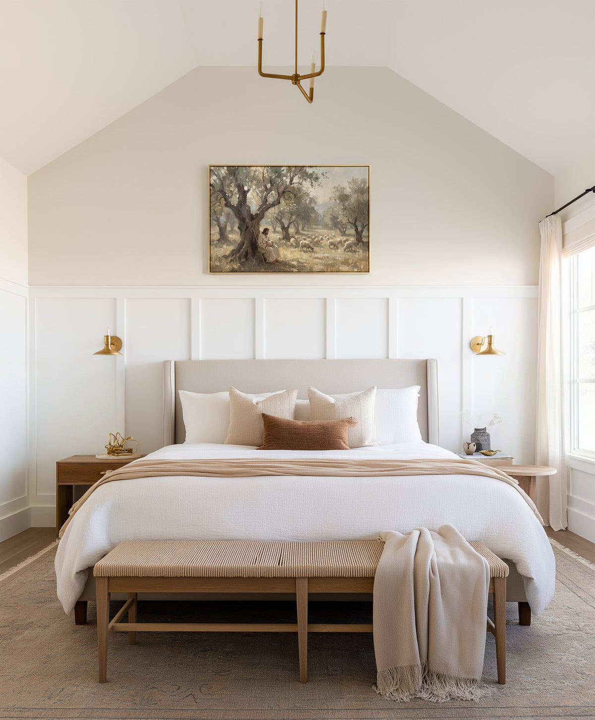 Shepherd Resting wall art