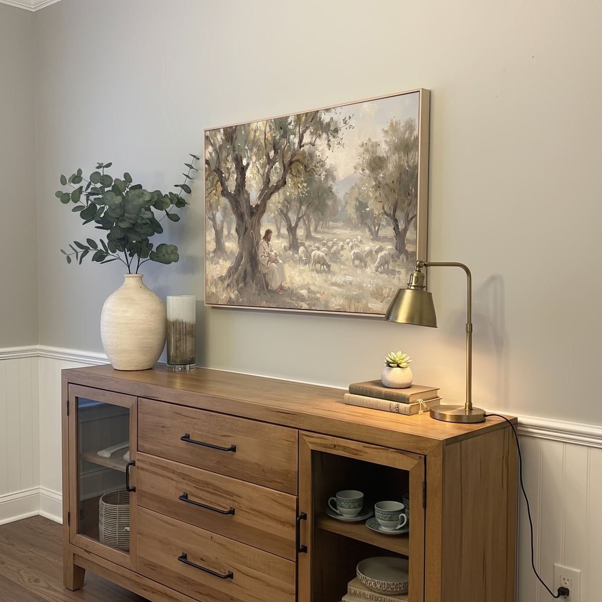 Shepherd Resting wall art