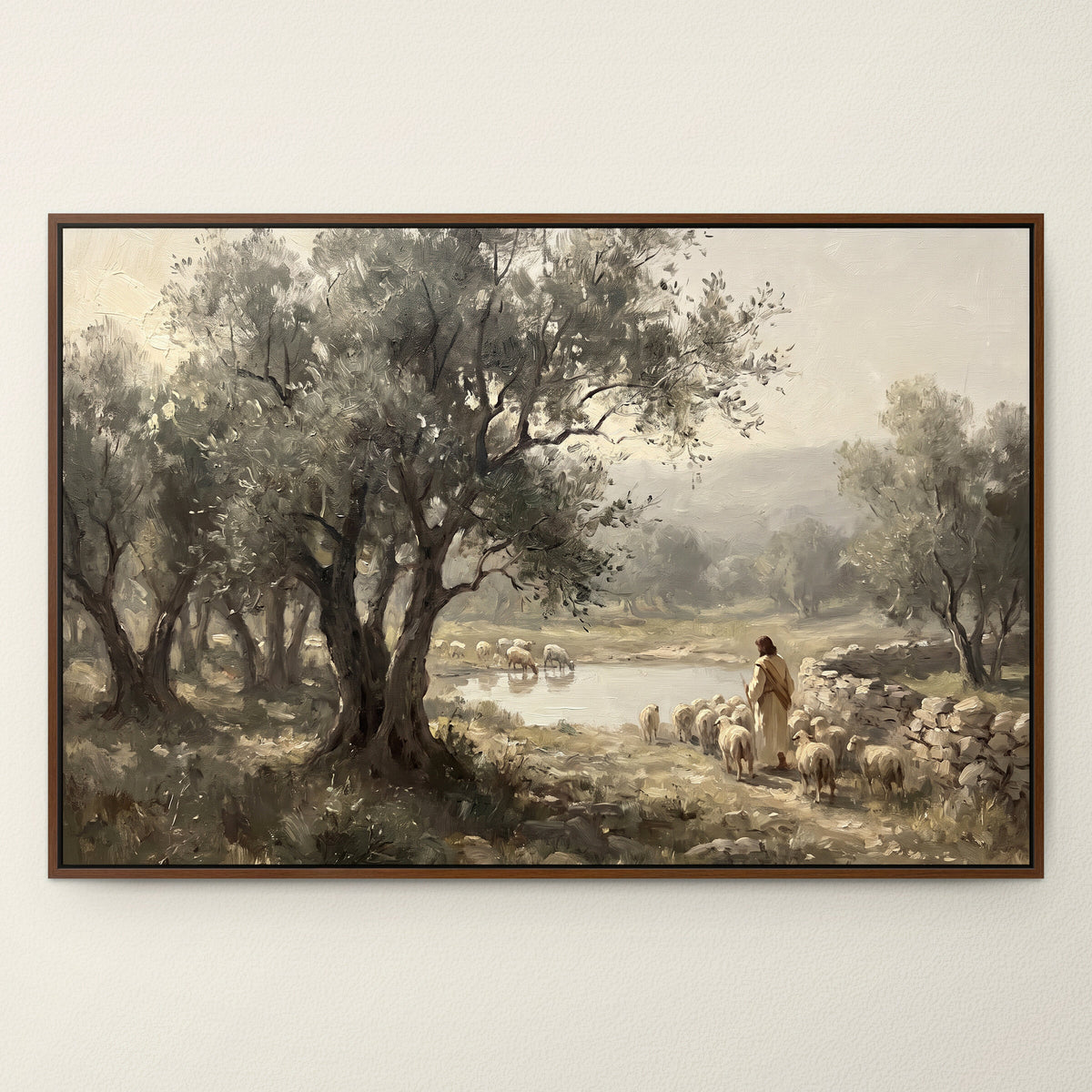Still Waters wall art