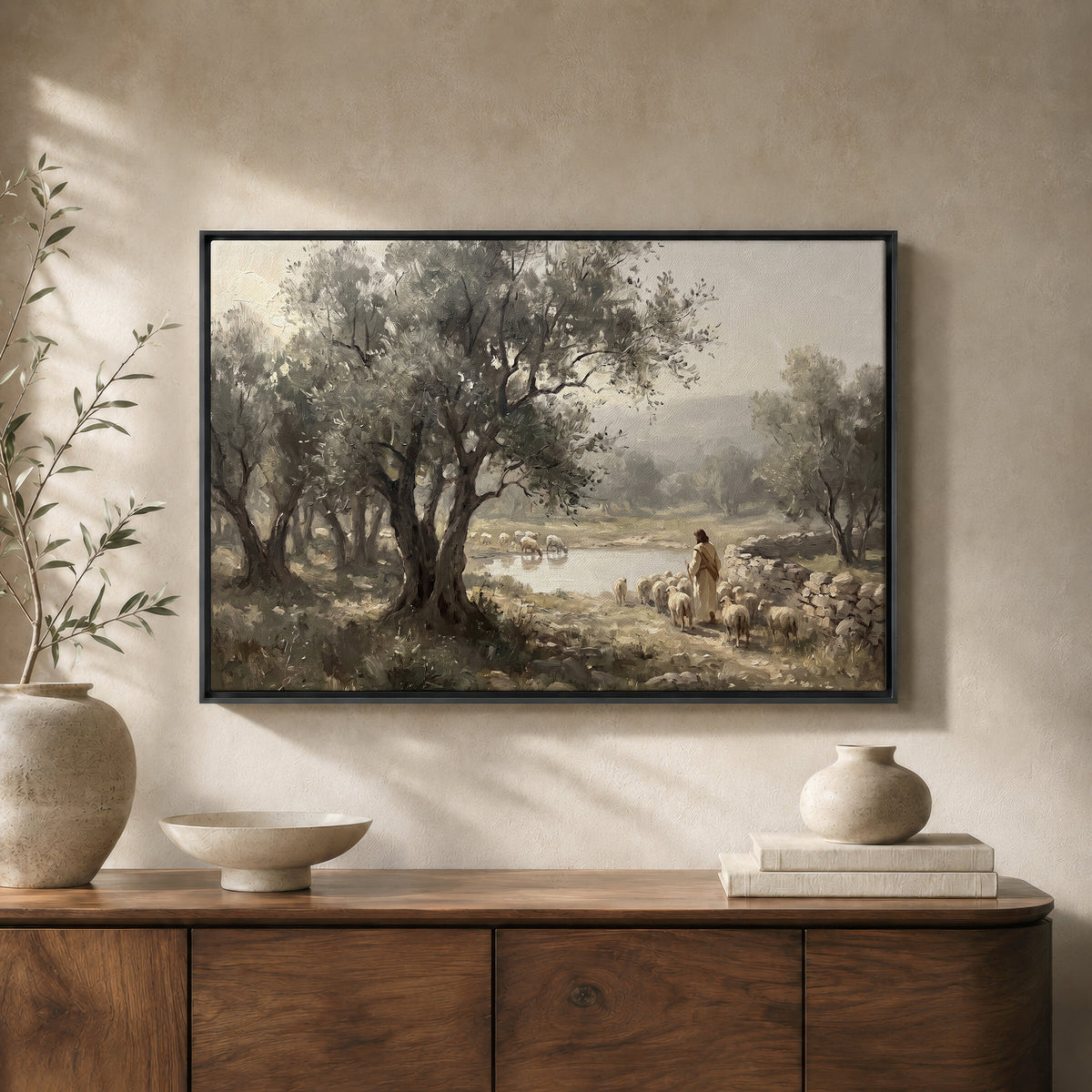 Still Waters wall art