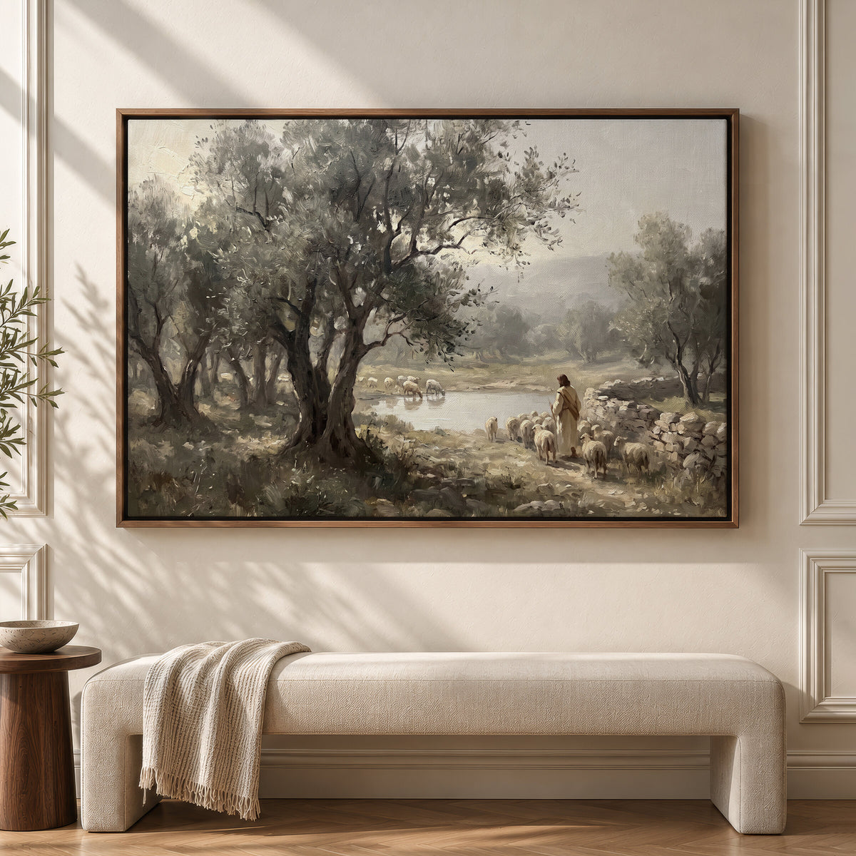 Still Waters wall art