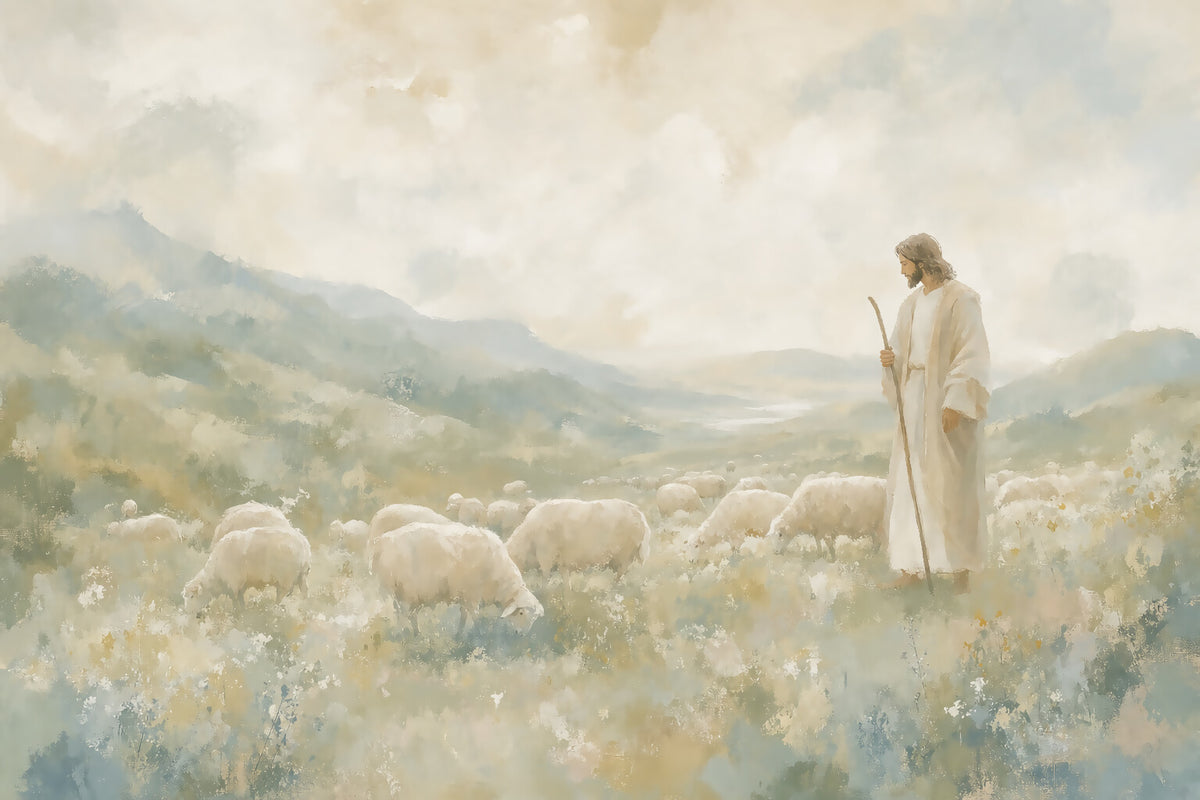 Shepherd of the Valley artwork