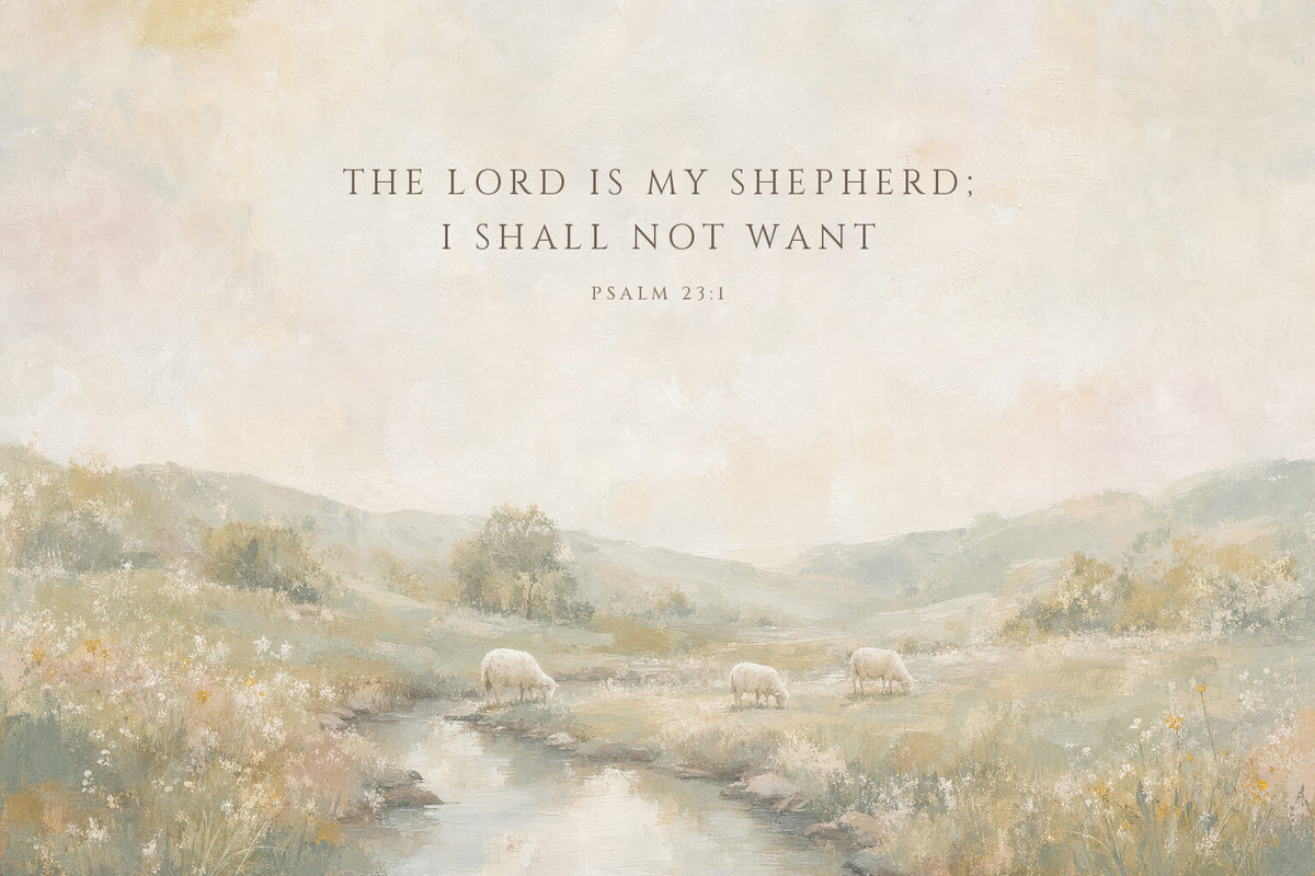 The Lord Is My Shepherd artwork