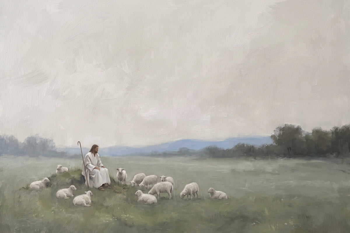 Resting with the Flock artwork