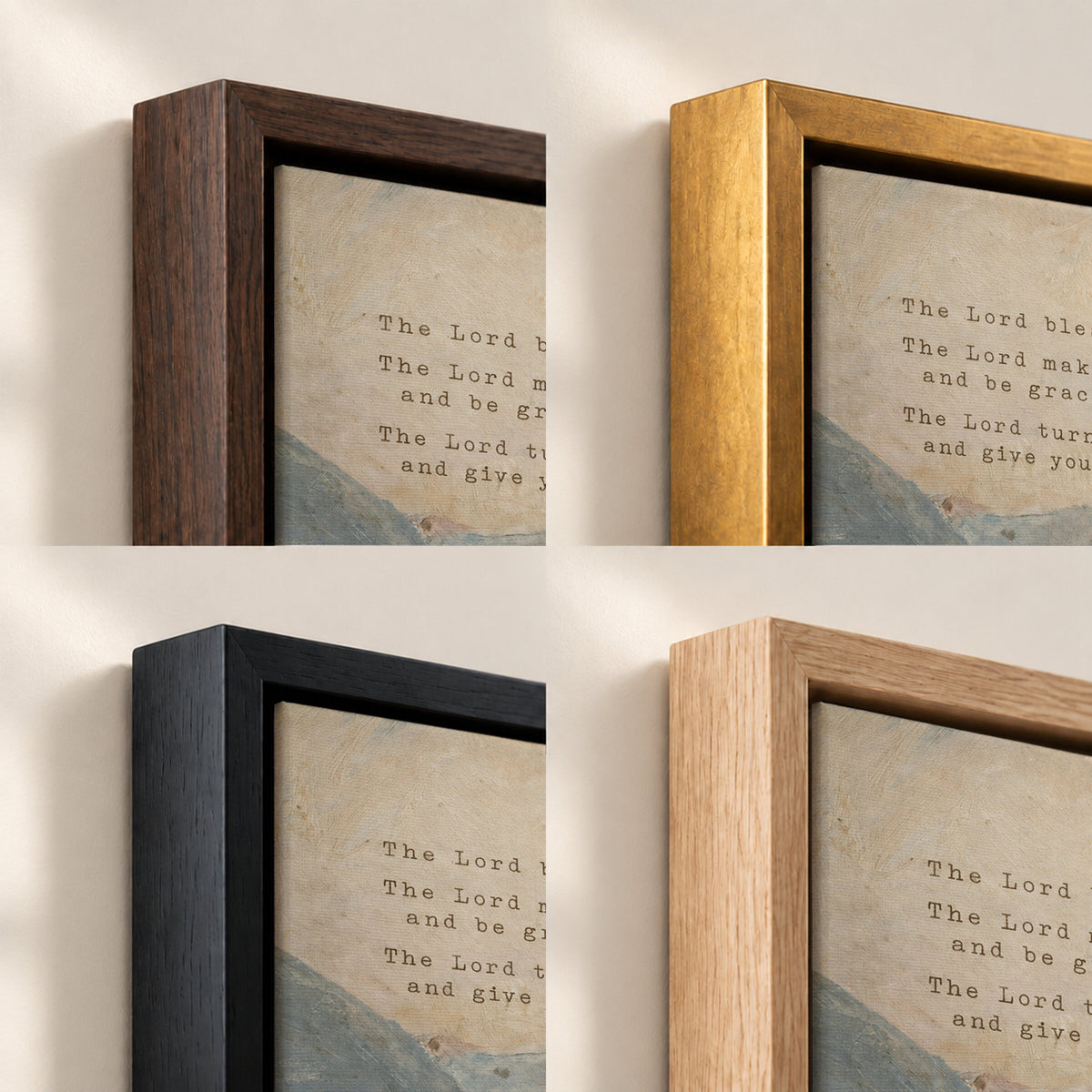 Priestly Blessing Valley wall art