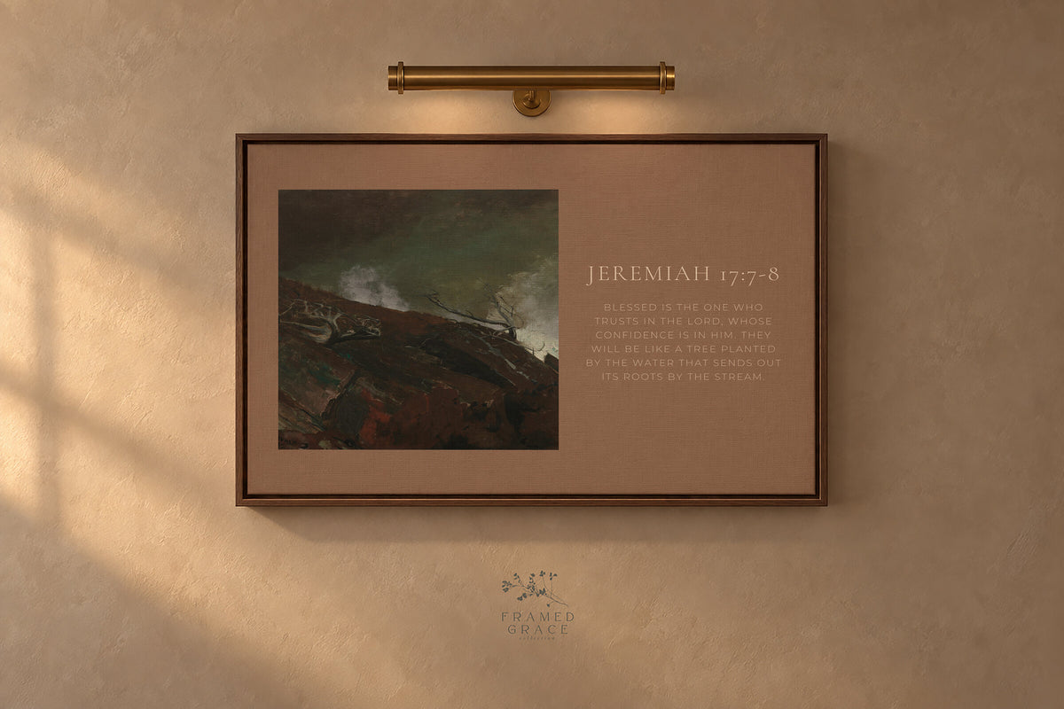 Storm Tree wall art