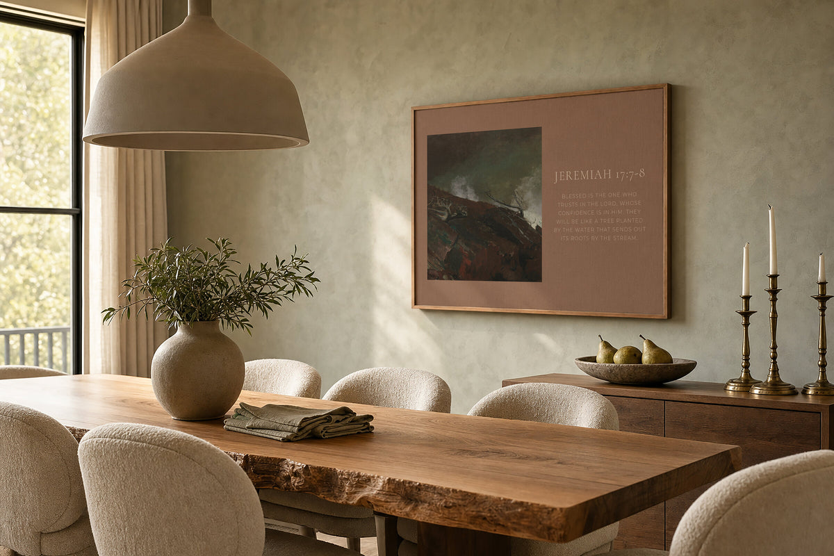 Storm Tree wall art