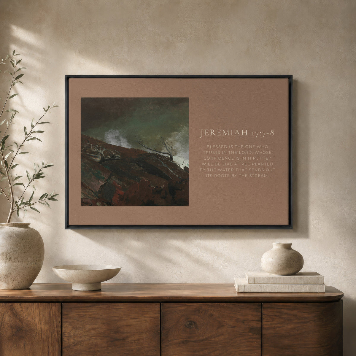 Storm Tree wall art