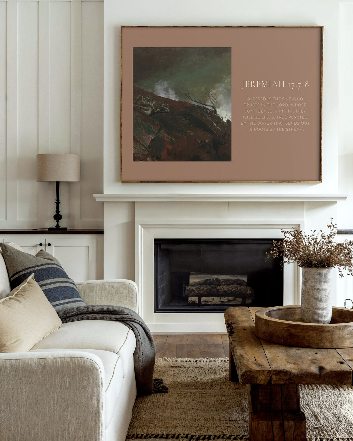 Storm Tree wall art